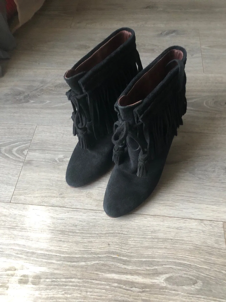 See by Chloe ankle suede boots - Image 1