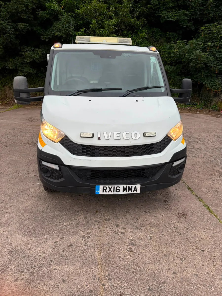 2016 Iveco Daily Hook Loader - Image 2