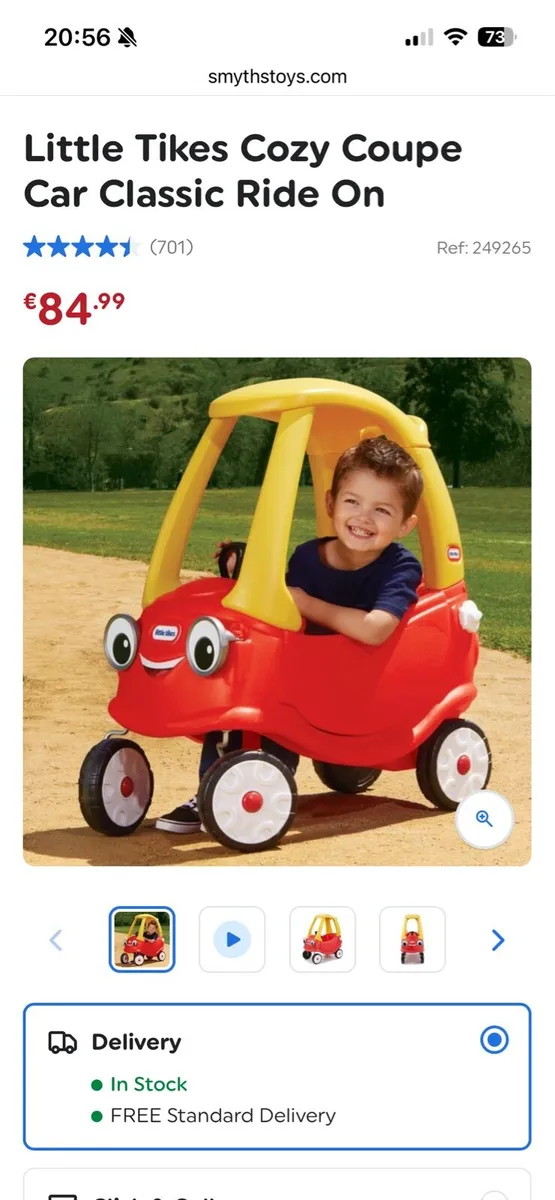 Little tikes red car - Image 3