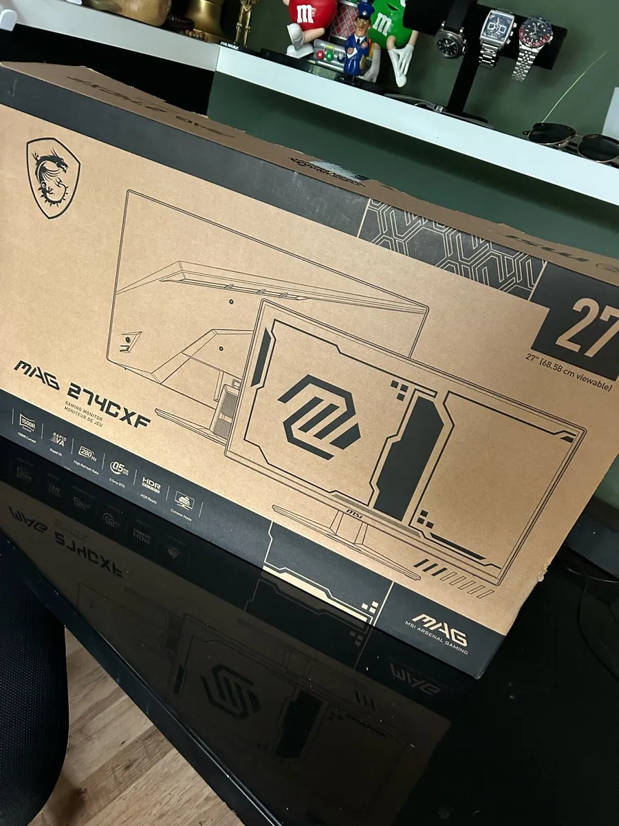 Msi 280hz curved monitor - Image 2