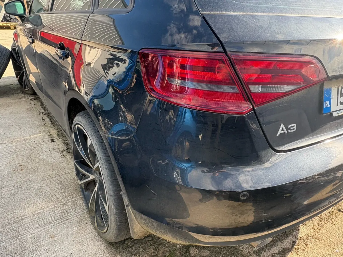 151 Audi A3 1.6 TDI   Breaking for parts - Image 2