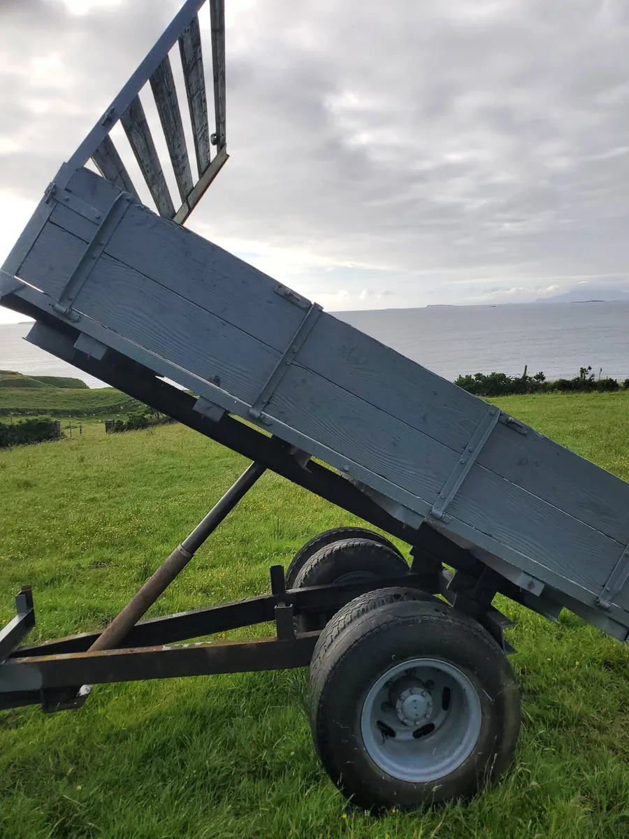 9 x 6 Tractor trailer - Image 2