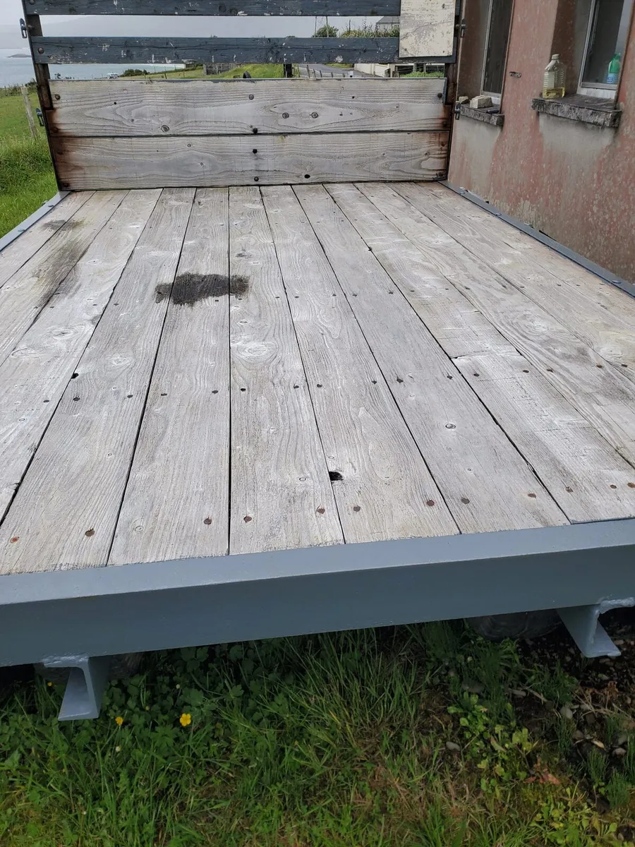 9 x 6 Tractor trailer - Image 4