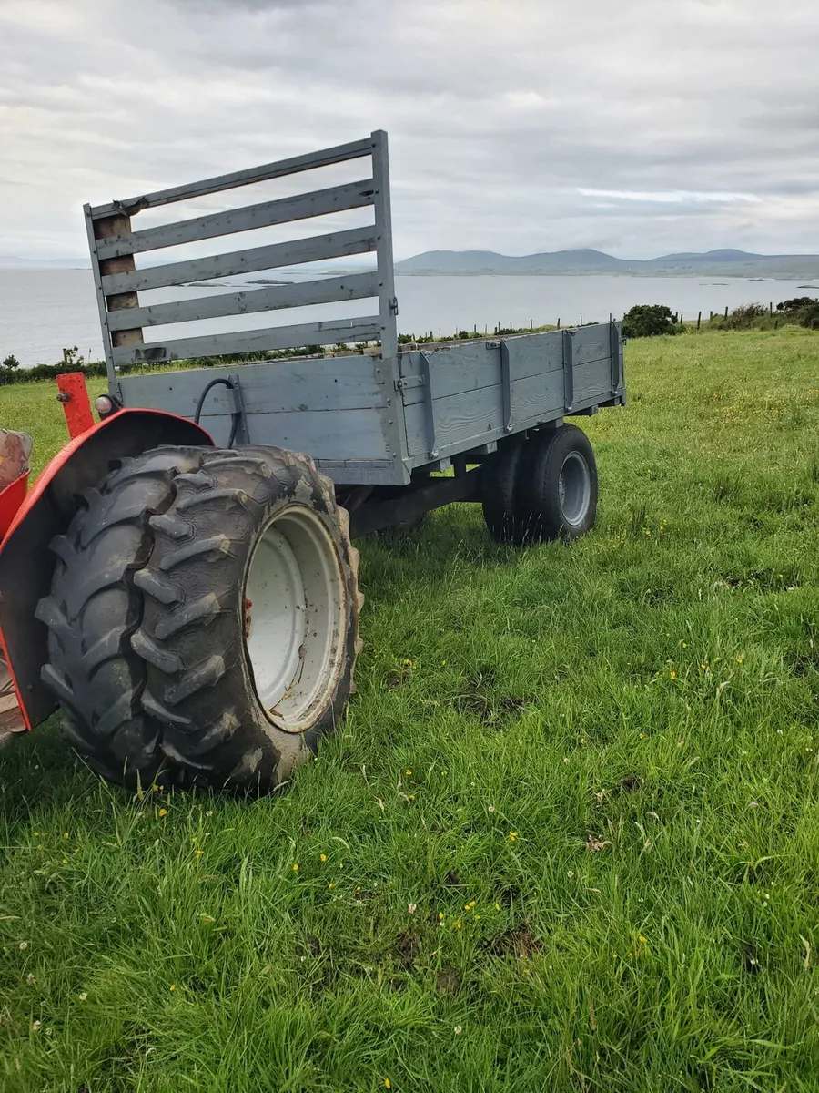 9 x 6 Tractor trailer - Image 1