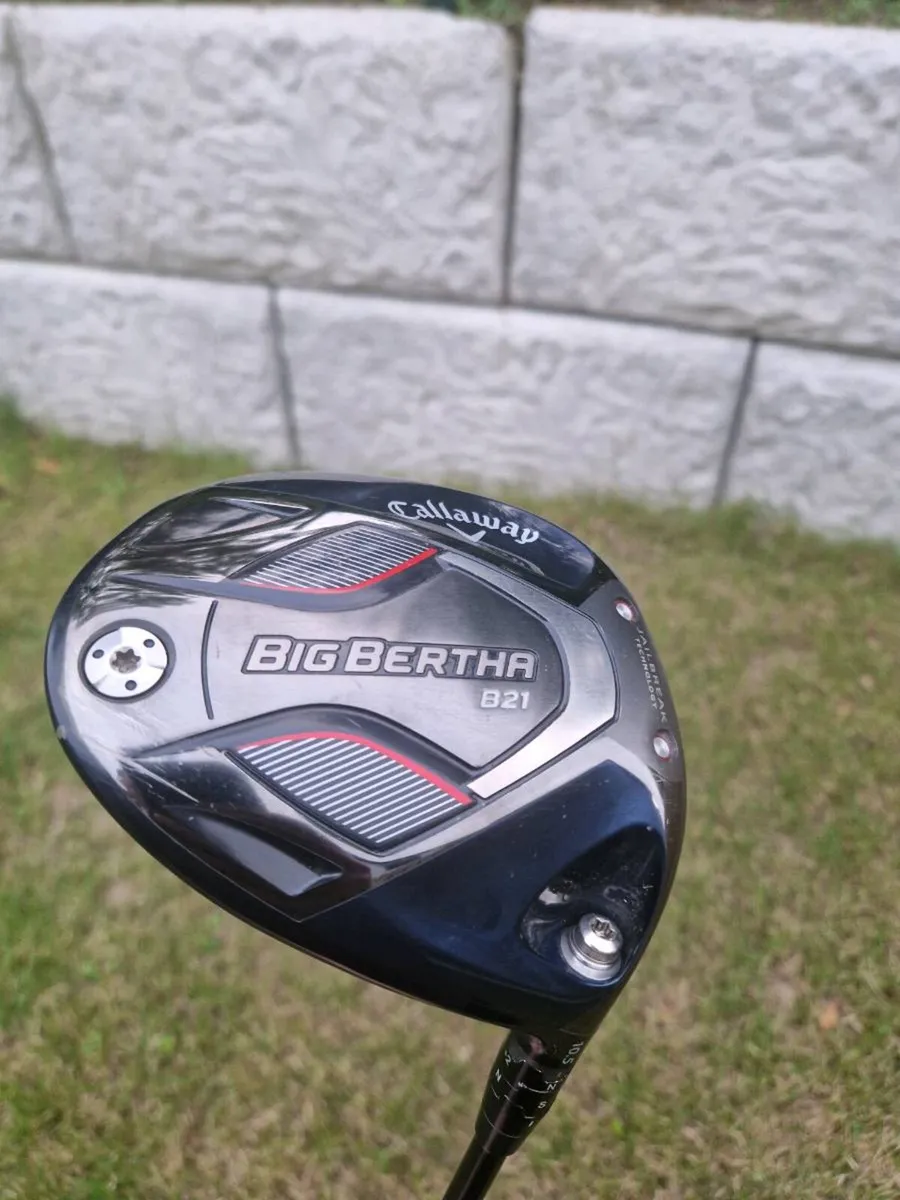 Callaway Big Bertha B21 Driver - Image 1