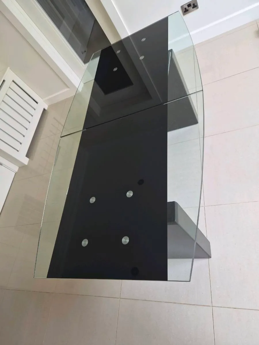 Dining room glass table - Image 3