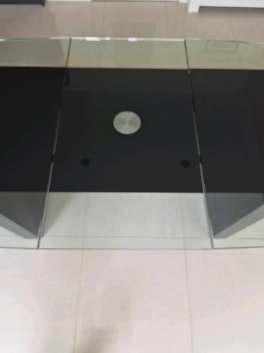 Dining room glass table - Image 4