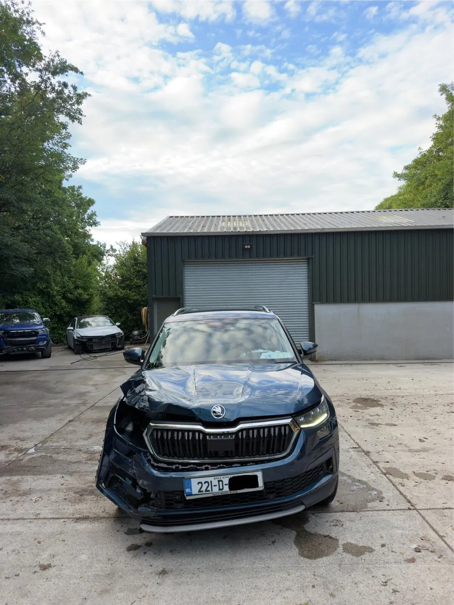 2022 Skoda Kodiaq Diesel - Image 2