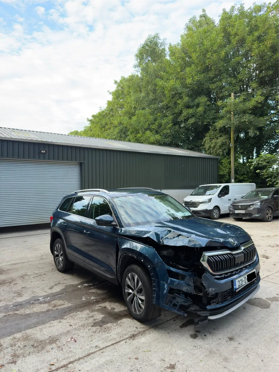 2022 Skoda Kodiaq Diesel - Image 3
