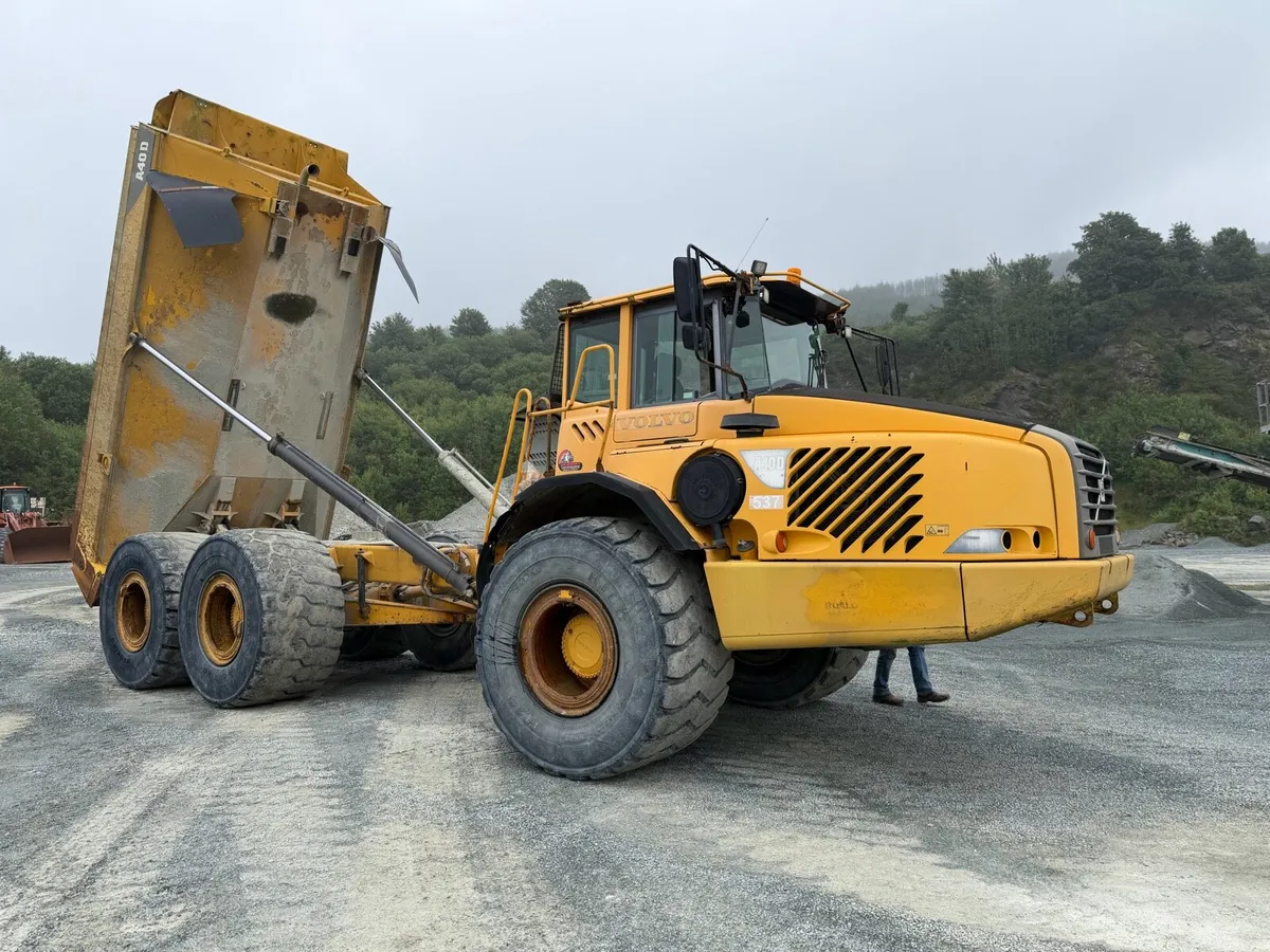 Volvo A40 Dumptruck - Image 1