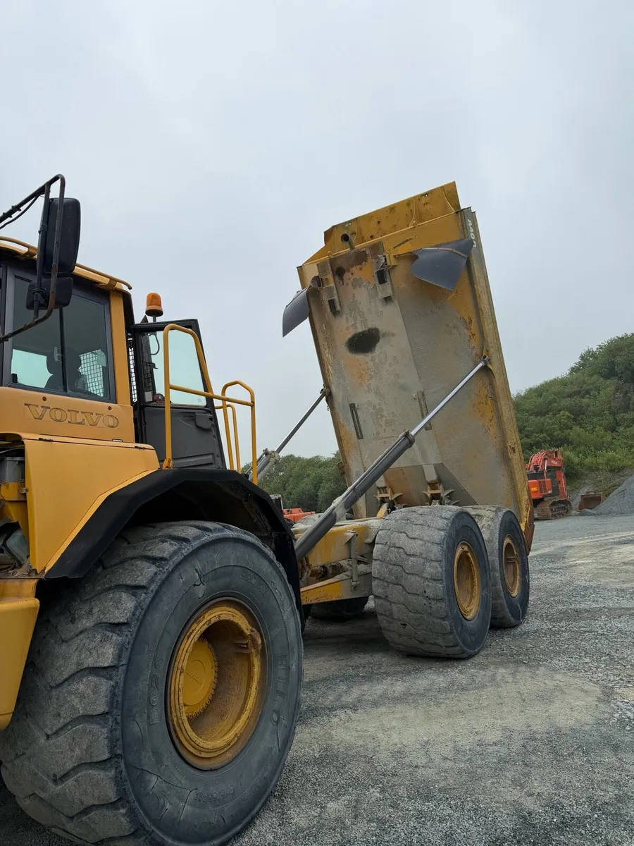 Volvo A40 Dumptruck - Image 2