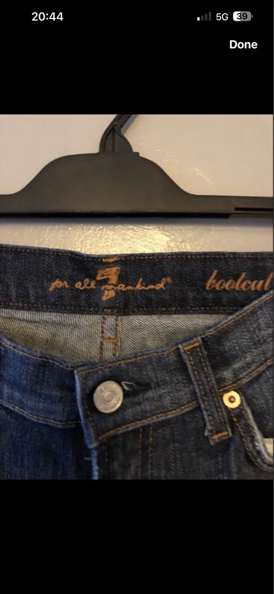 Mens for all man kind jeans W28” x L32” €15 - Image 3