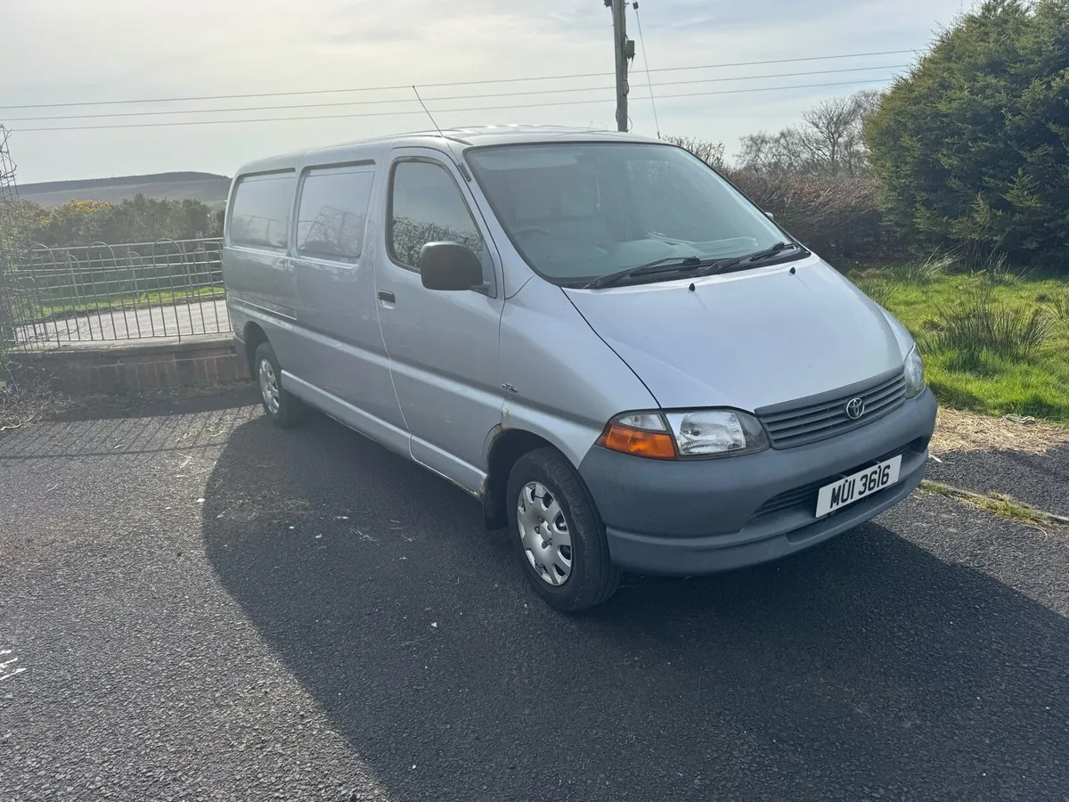 Toyota Hiace - Image 1