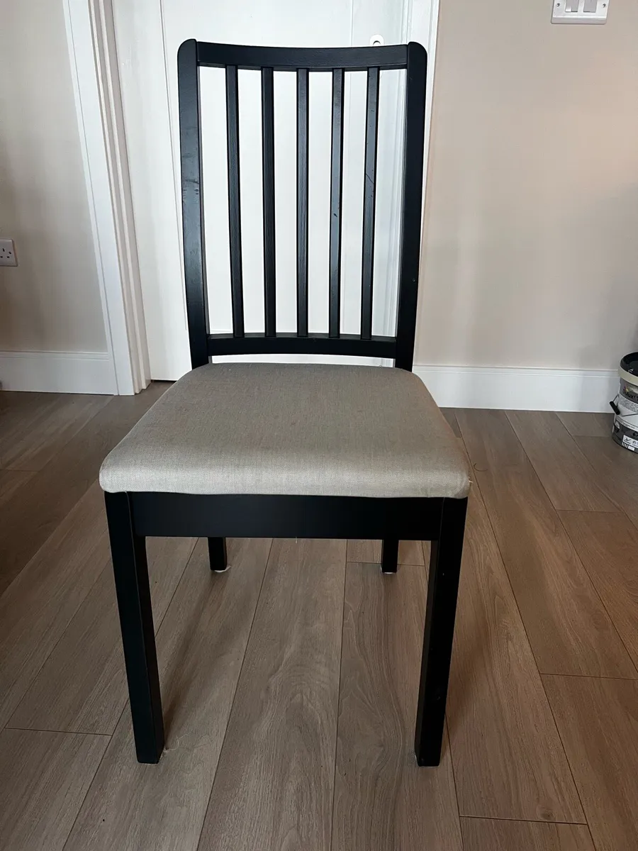 IKEA Dining chairs x 6 - Image 1