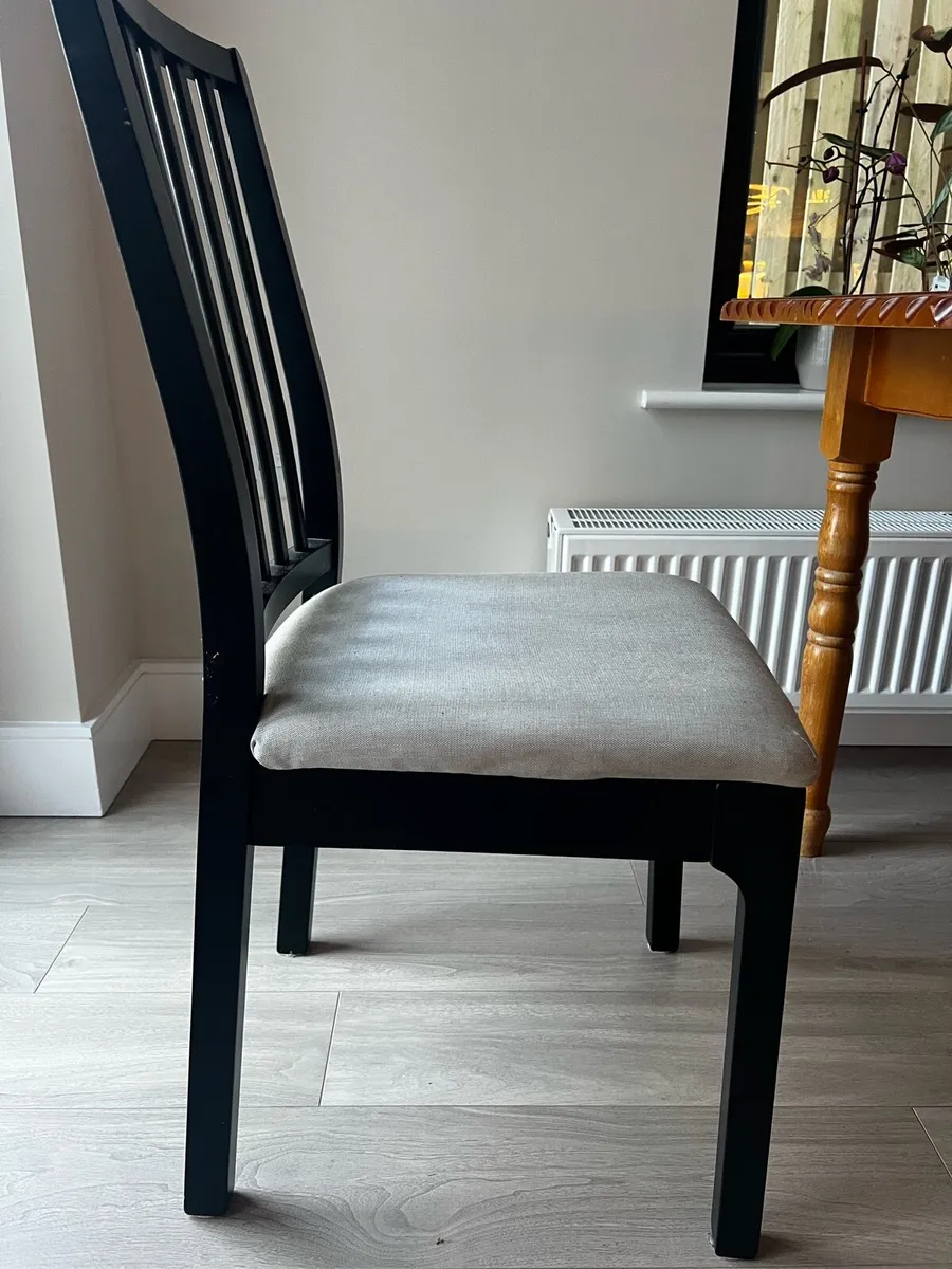 IKEA Dining chairs x 6 - Image 2