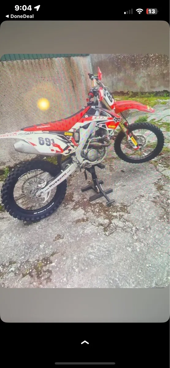 CRF250R - Image 2