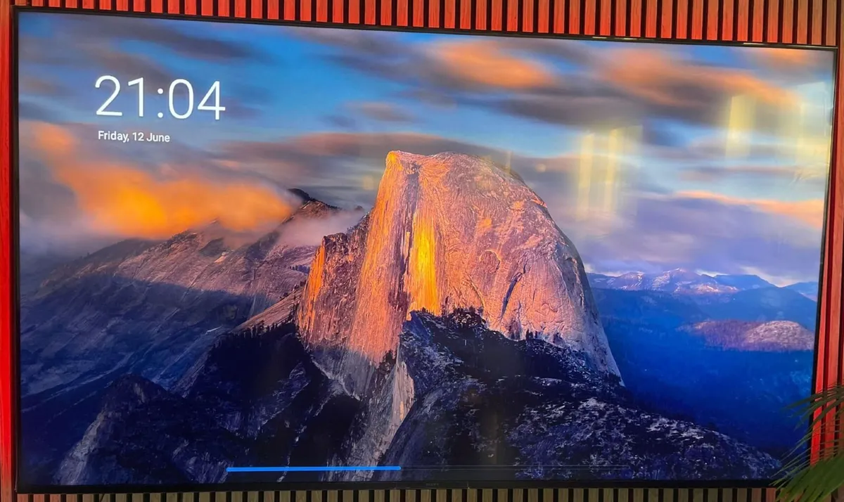 SONY 85 INCH LED X89 4K SMART TV - Image 1