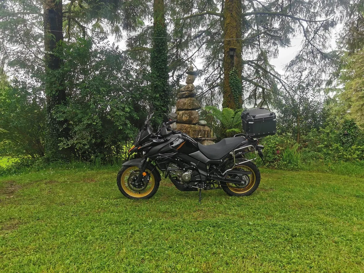 Suzuki vstrom 650 v-strom adventure touring - Image 4