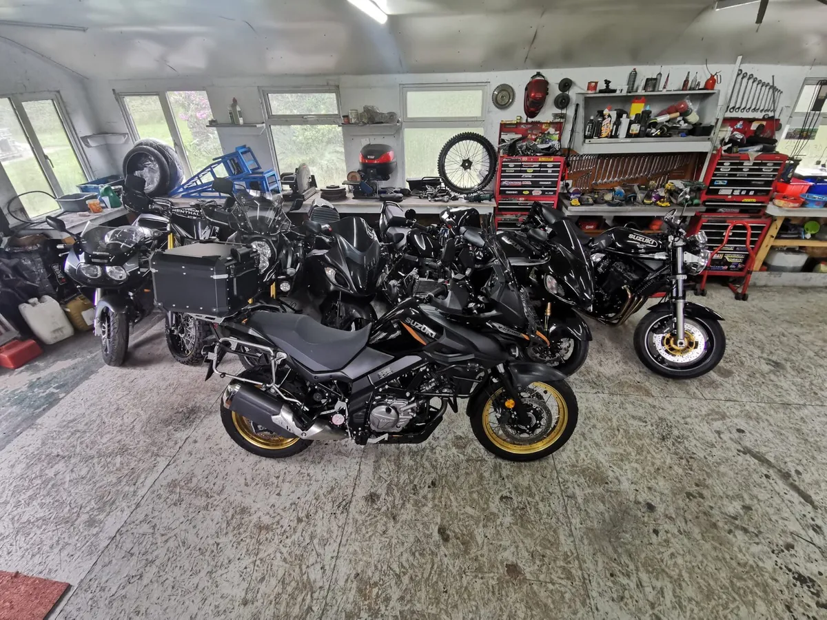 Suzuki vstrom 650 v-strom adventure touring - Image 2