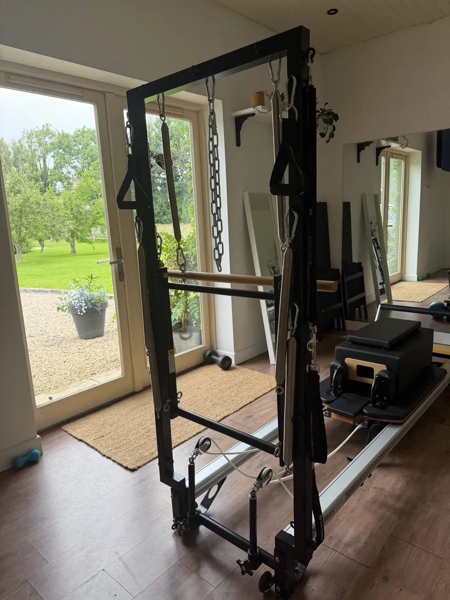 Merrithew SPX Max plus Pilates Reformer - Image 1