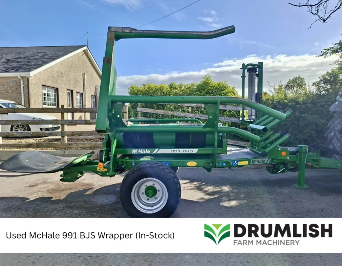 Used McHale 991 BJS Wrapper (In-Stock) - Image 4