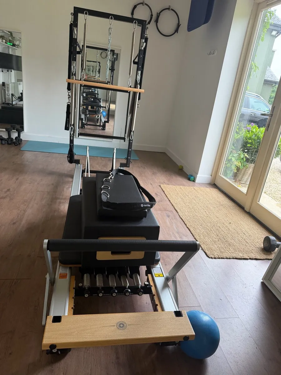 Merrithew SPX Max plus Pilates Reformer - Image 4