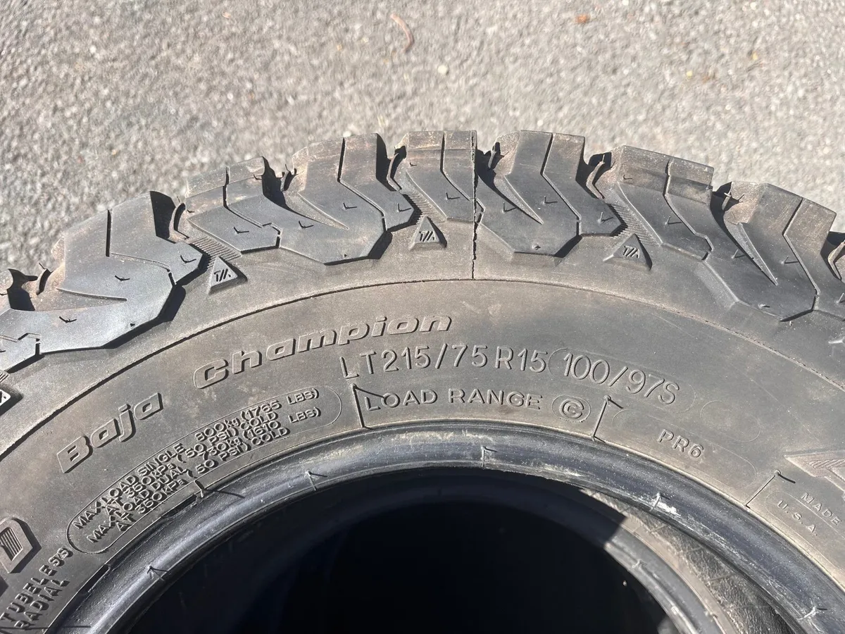 BF Goodrich AT KO2 Tyres - Image 3