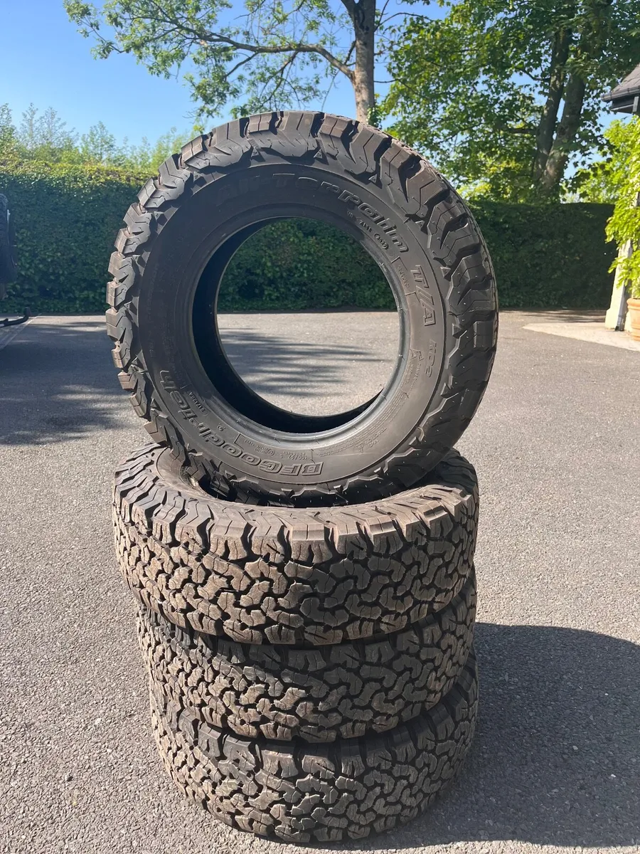 BF Goodrich AT KO2 Tyres - Image 1