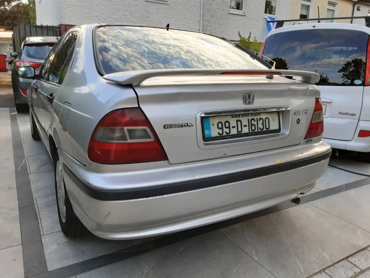 Honda civic 1999 - Image 3
