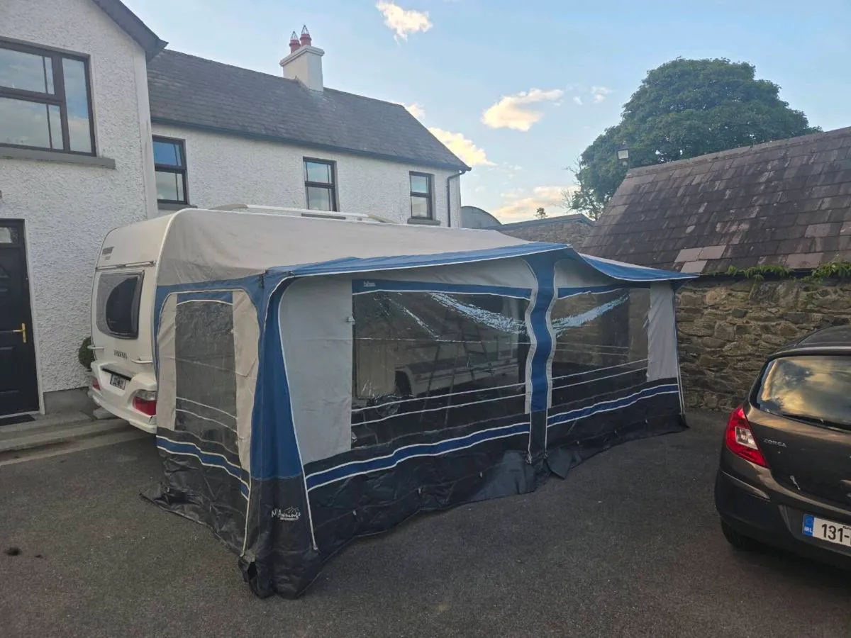 Caravan awning Size 13 - Image 1