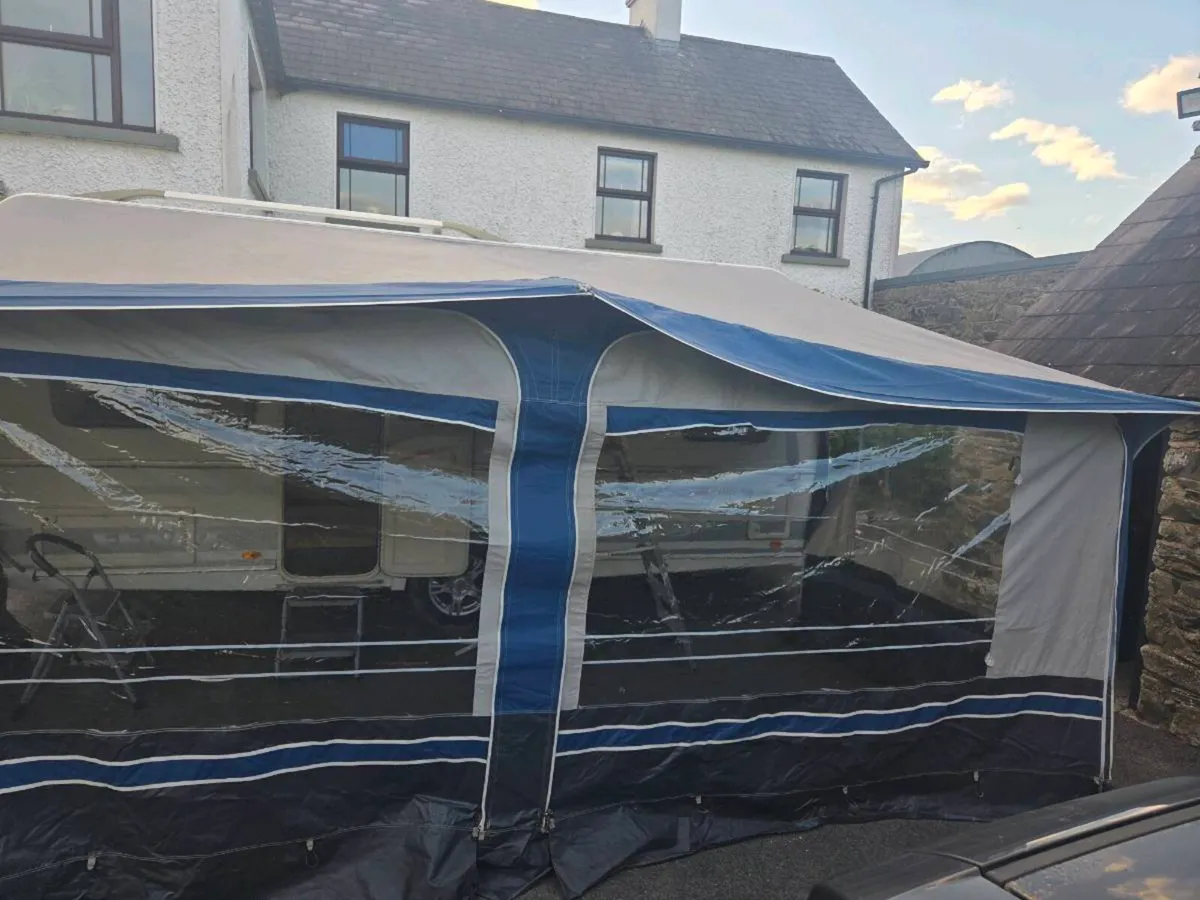 Caravan awning Size 13 - Image 2