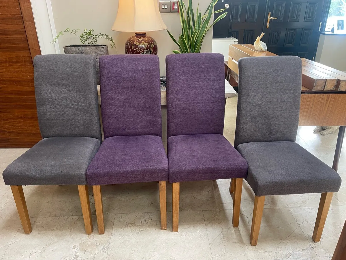 4 x Serious Quality Sturdy Kitchen Dining Chairs