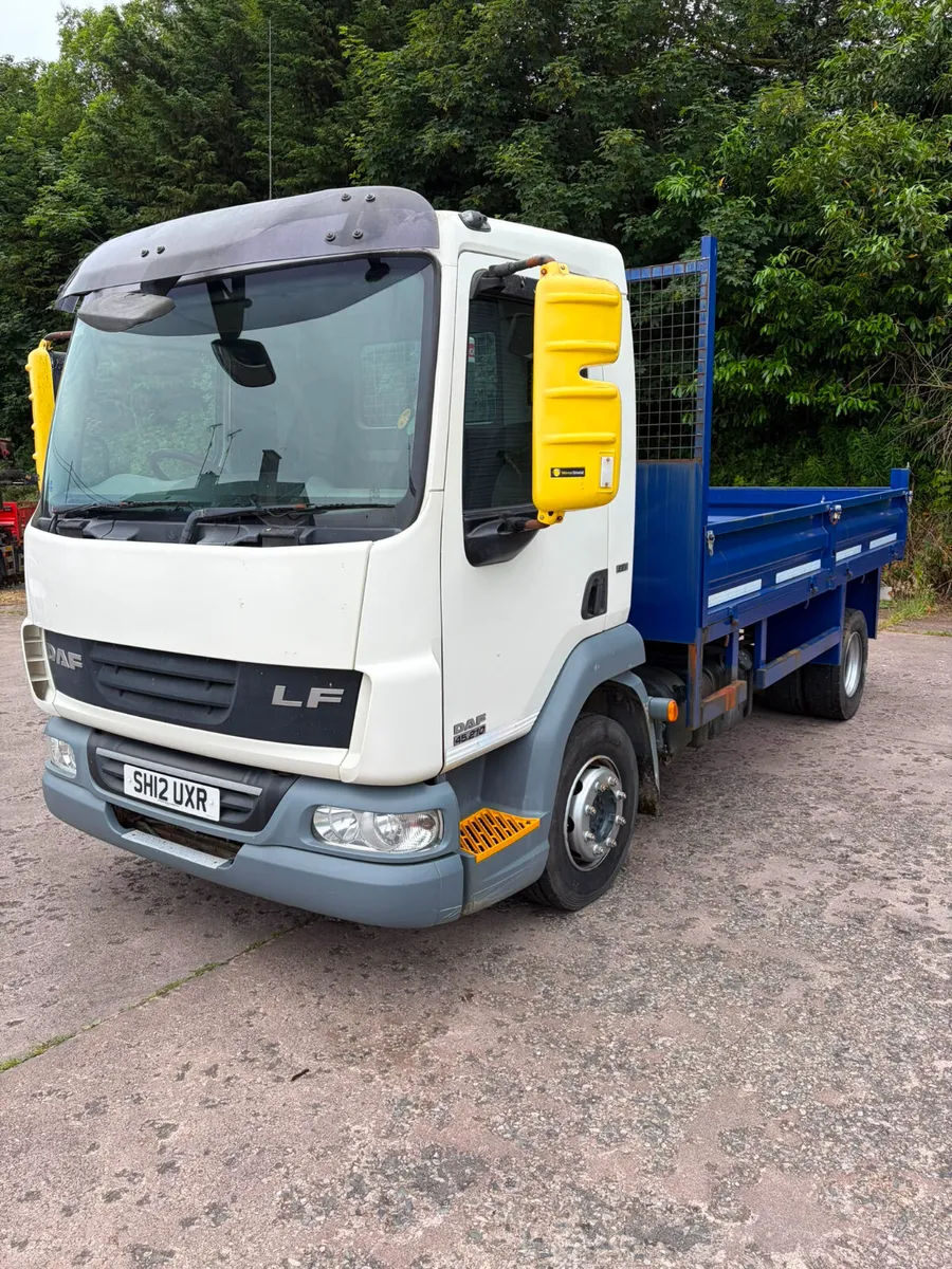 2012 DAF LF45/210 Tipper - Image 4
