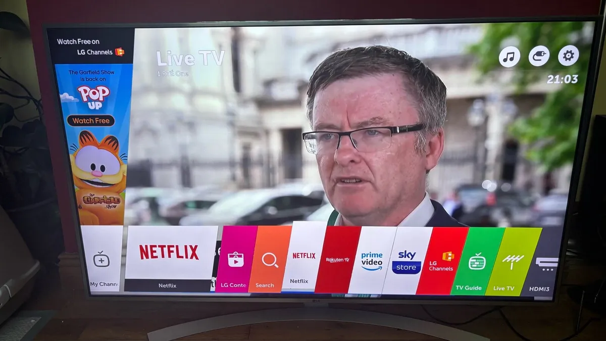 55” LG 4K UHD Smart TV - Image 3