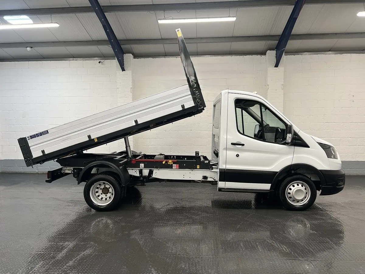 2023 Ford Transit Tipper Van - €703/pm - Image 1
