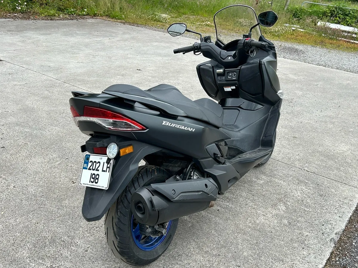 2020 Suzuki Burgman an 400 - Image 4