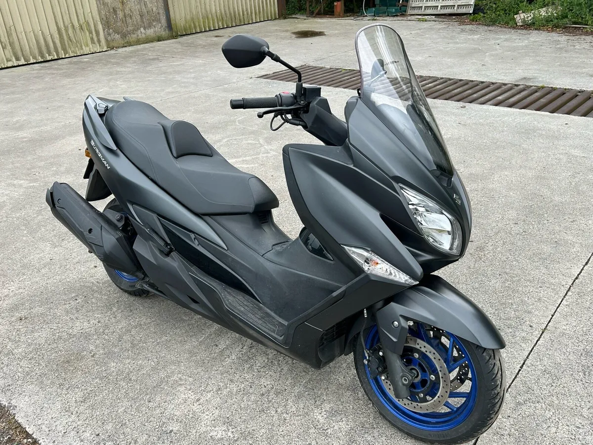 2020 Suzuki Burgman an 400 - Image 1