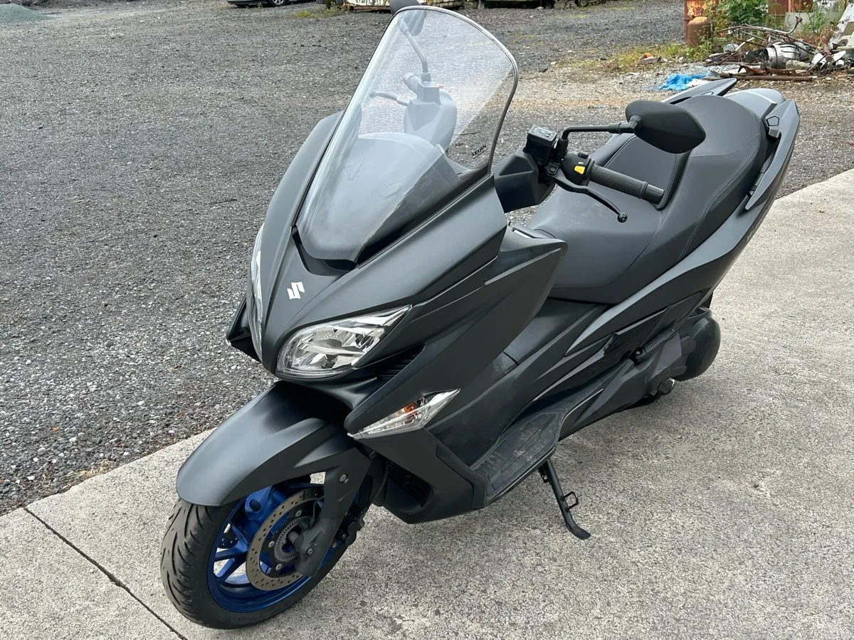 2020 Suzuki Burgman an 400 - Image 2