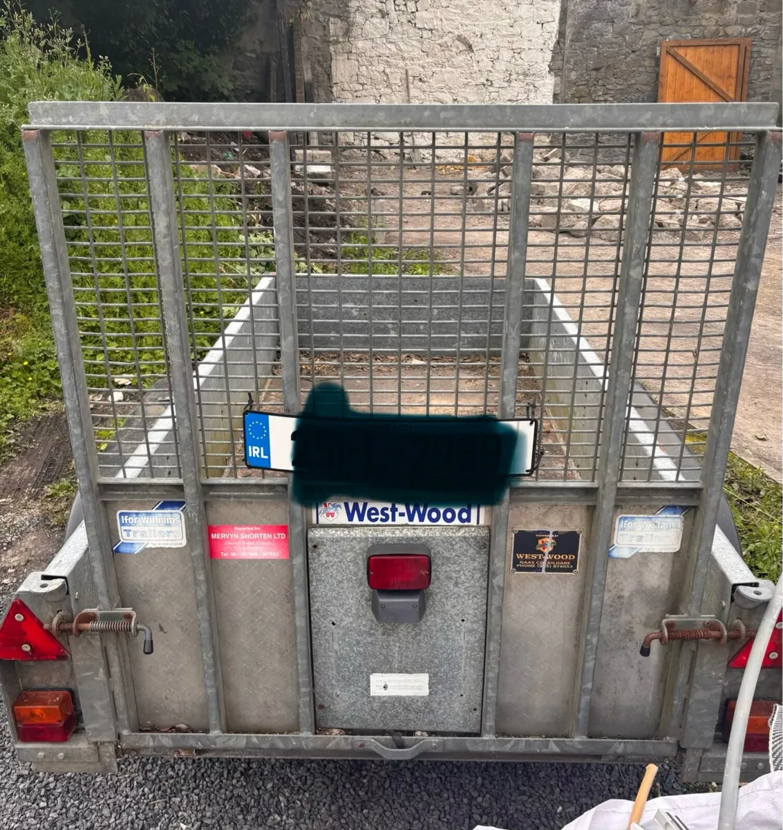 Ifor Williams 8x4 droptail trailer - Image 3