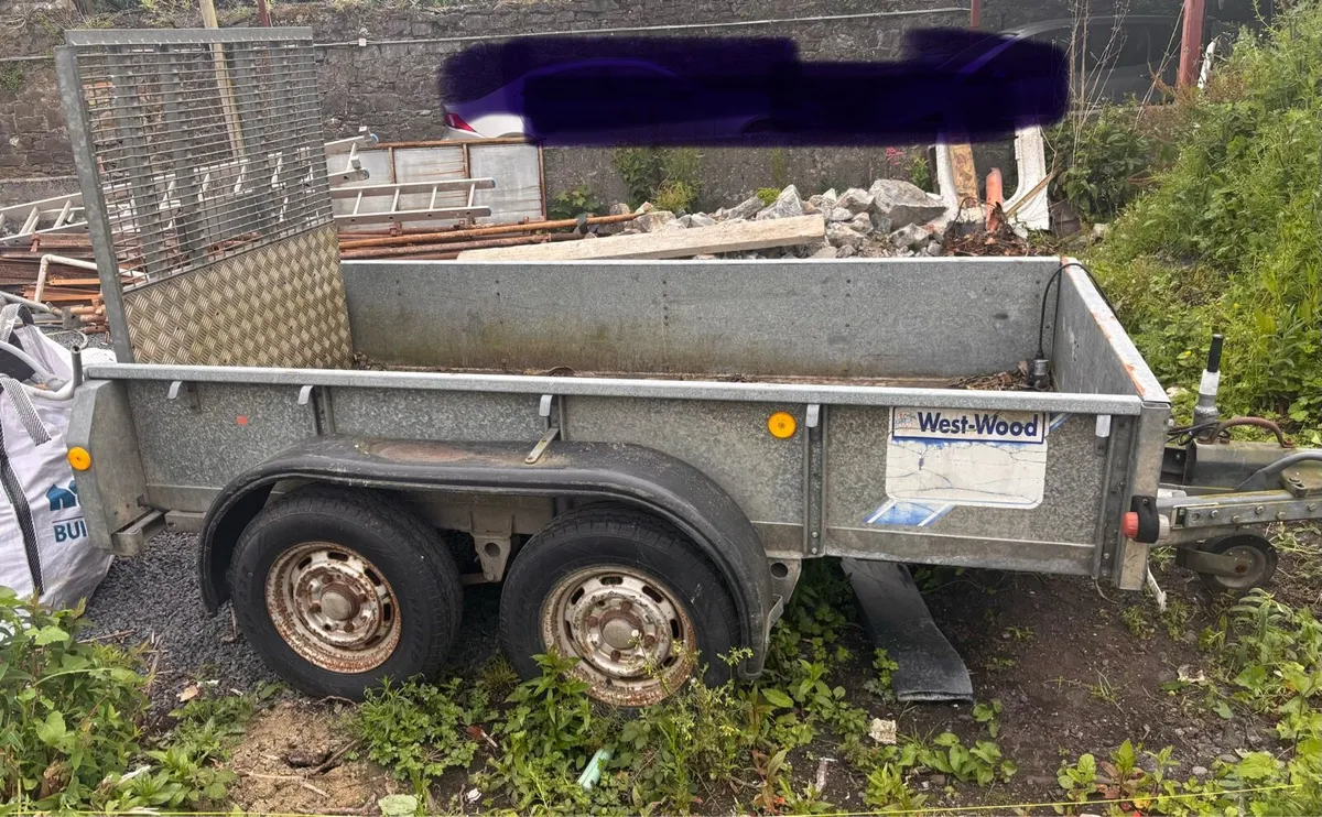 Ifor Williams 8x4 droptail trailer - Image 1