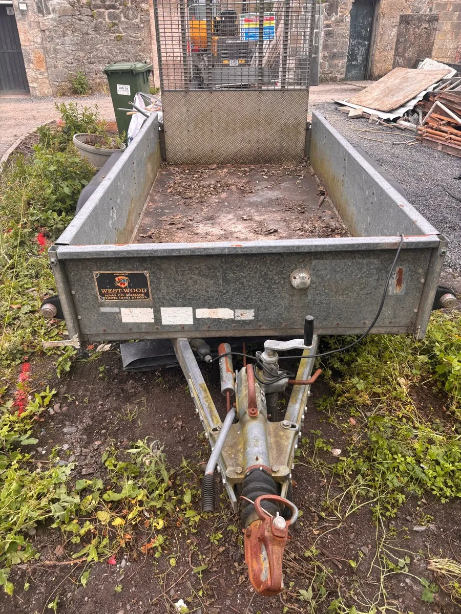Ifor Williams 8x4 droptail trailer - Image 4