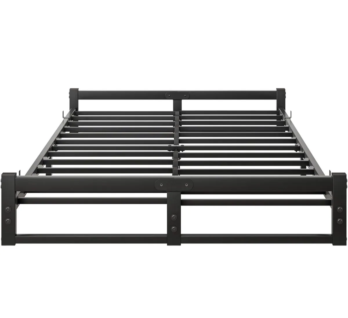 Double Bed Frame,4ft6 Floor Bed Frame Double Bed B - Image 2