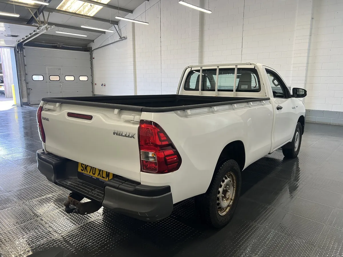2020 Toyota Hilux PickUp Van - €693/pm - Image 3