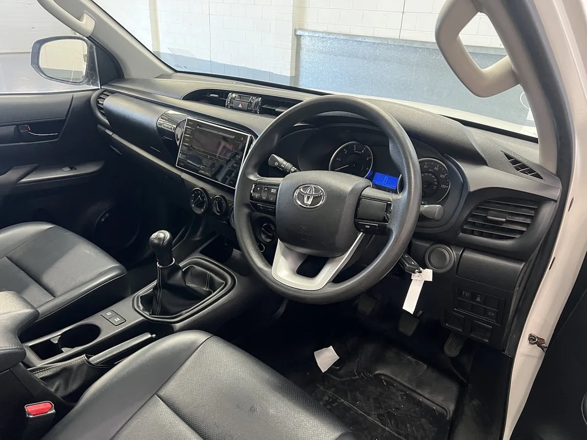 2020 Toyota Hilux PickUp Van - €693/pm - Image 4