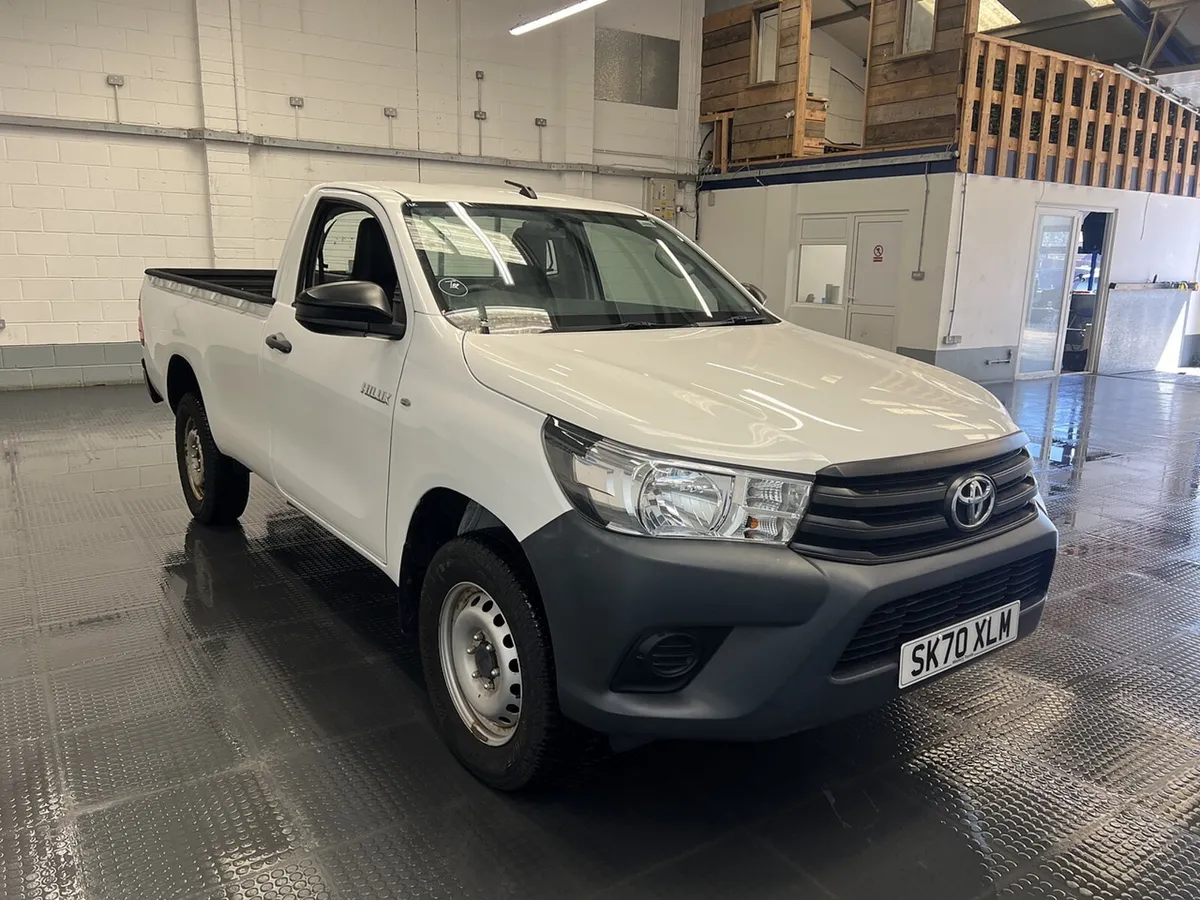 2020 Toyota Hilux PickUp Van - €693/pm - Image 1