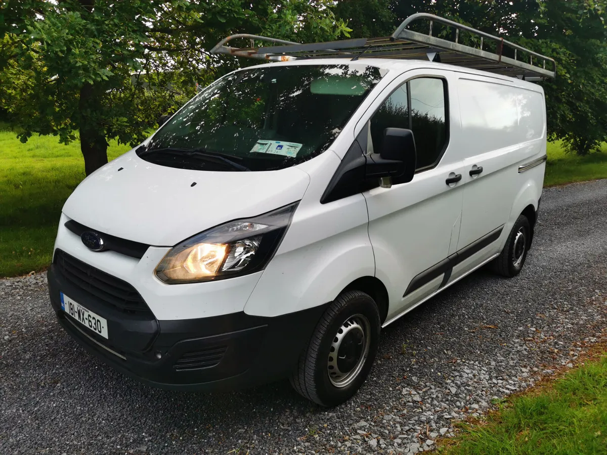 Ford Transit Custom 2018 - Image 1