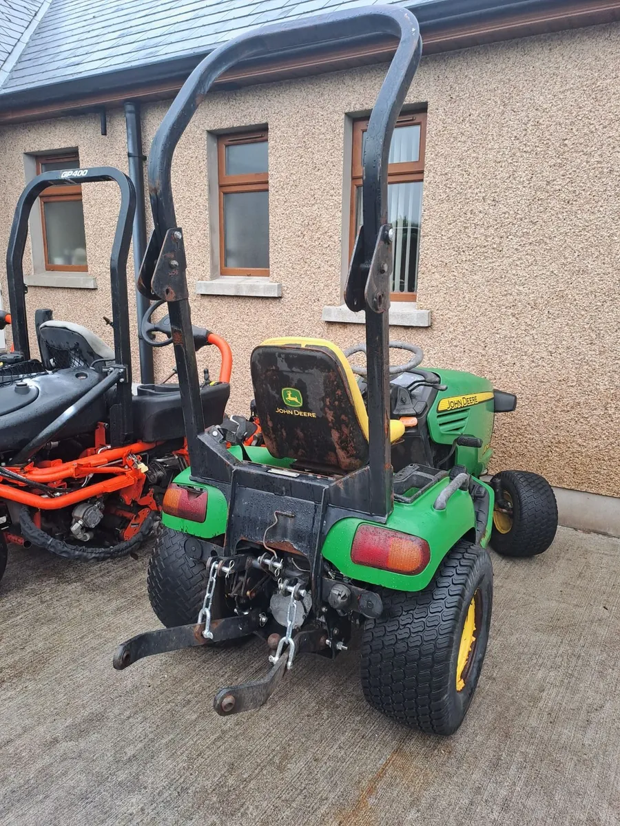 Compact tractor john deere diesel quad gator - Image 2