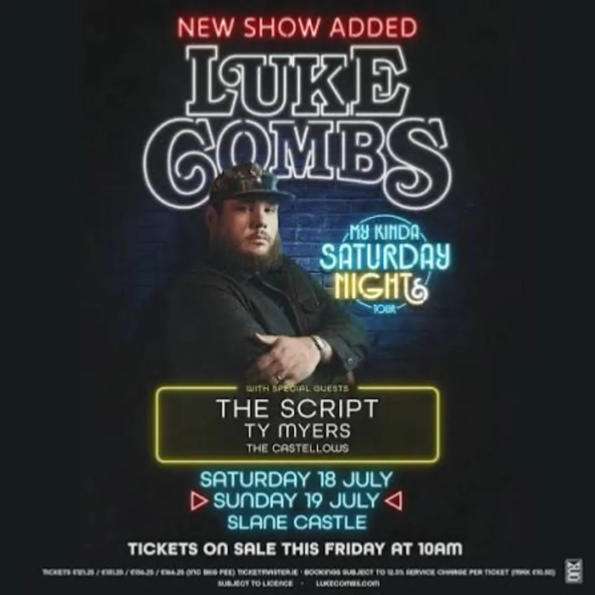 Luke Combs tickets