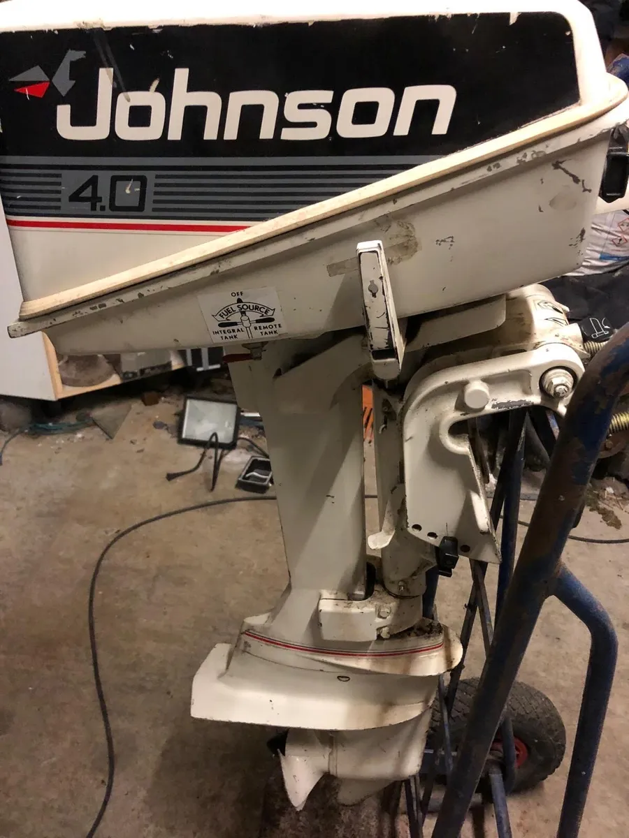 Outboard Motor - Image 2