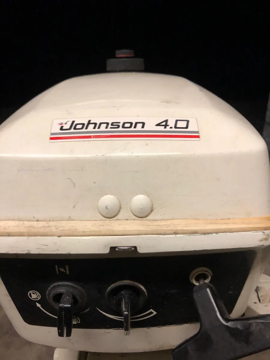 Outboard Motor - Image 3